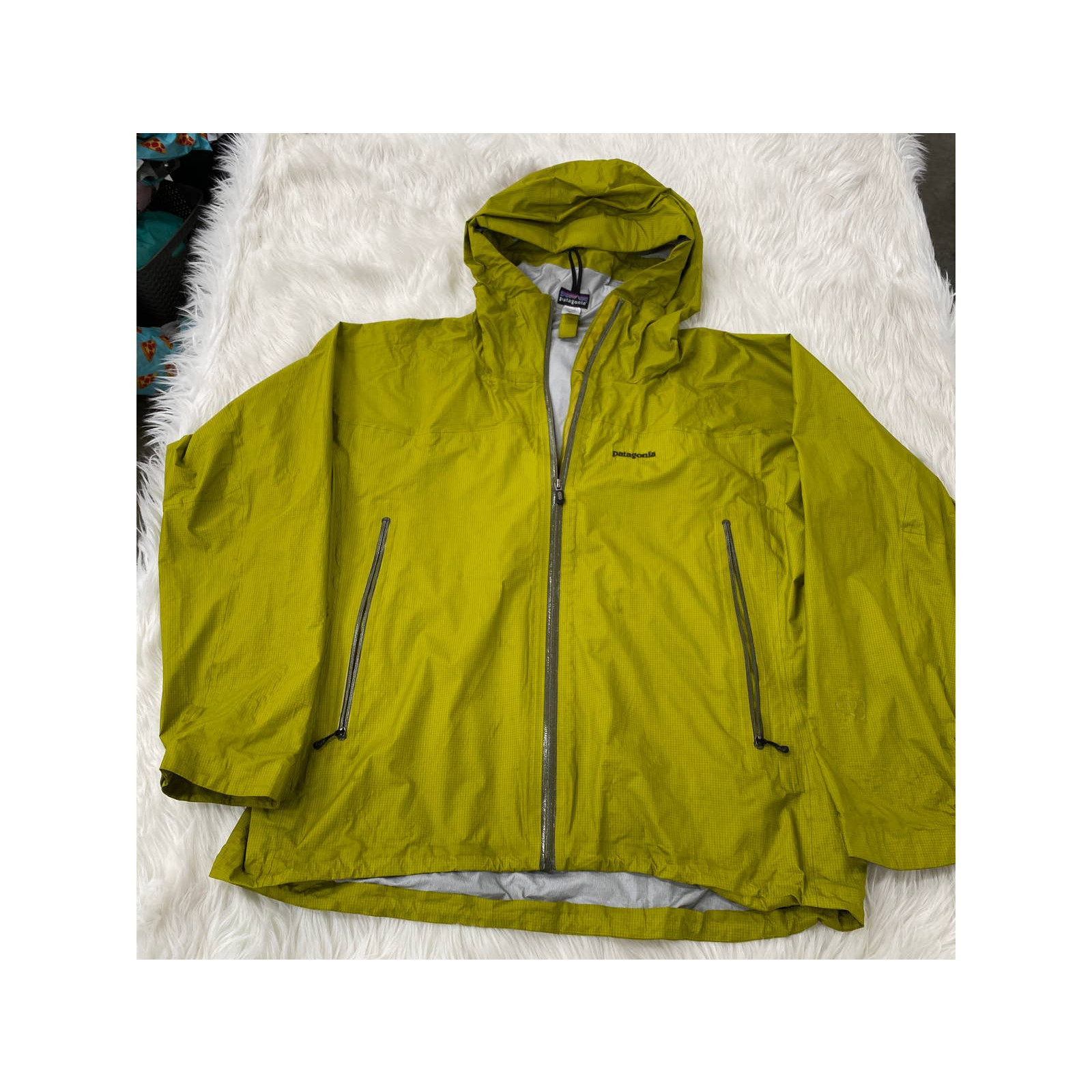 Patagonia Grade VI Jacket H2NO Waterproof Hood DWR Ny… Gem