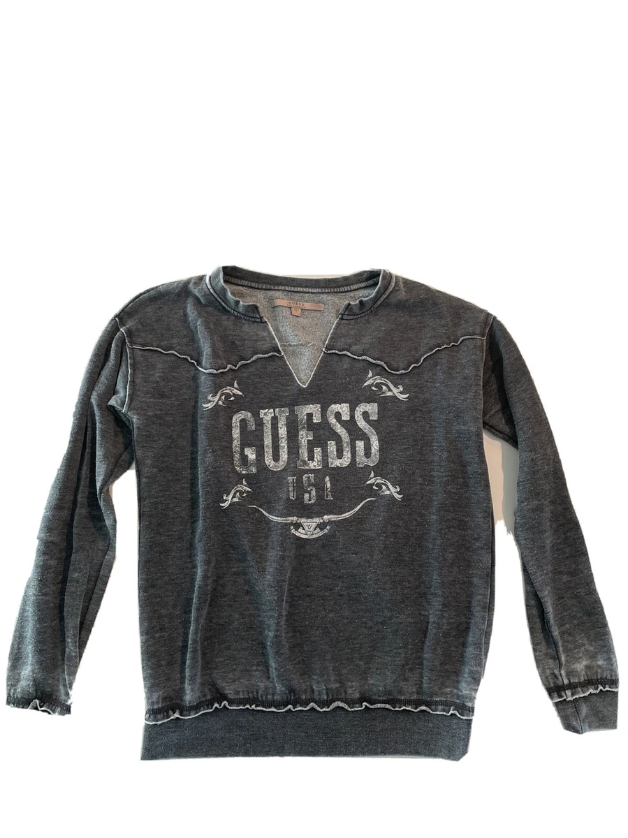 Womens guess sweatshirt clearance