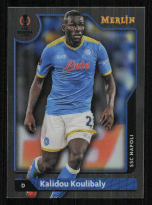 2021-22 Merlin UEFA Champions League #73 Kalidou Koulibaly