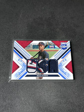 Rece Hinds 2019 Panini Elite Extra Edition USA Materials Blue Patch 5/5