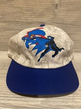 1997 Batman And Robin Toddler/Kids Baseball Hat Cap NWT