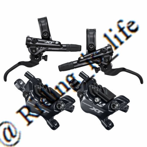 Shimano XT M8120 BL-M8100/BR-M8120 MTB Brake Set Metal Pad Ice