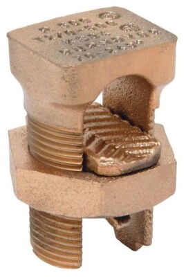 Burndy KS34, Mechanical Split Bolt Connector, Servit 2/0 Str - 500, 1 PC