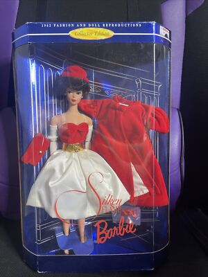 Barbie Silken Flame 1962 - Édition Limitée Silkstone 5862 - Mattel 1992 - Neuve En Boîte
