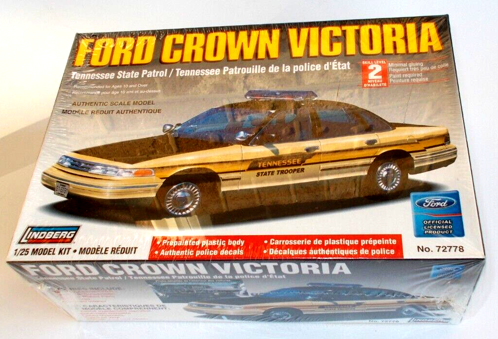 LINDBERG Ford Crown Victoria Police Car Tennessee State Patrol
