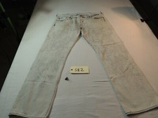 Levi's Men's 501 Jeans Bleach White by Levi's 38 X 32 Unique