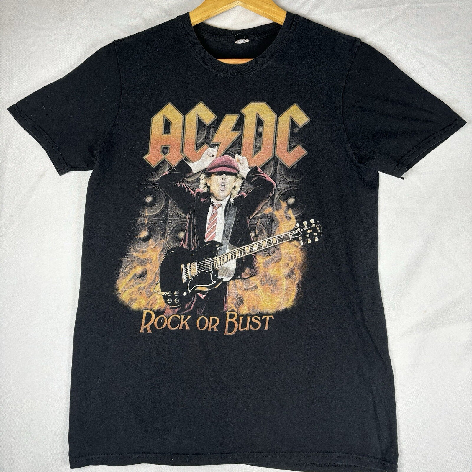 AC/DC Adult Small Highway to America Concert World To… - Gem