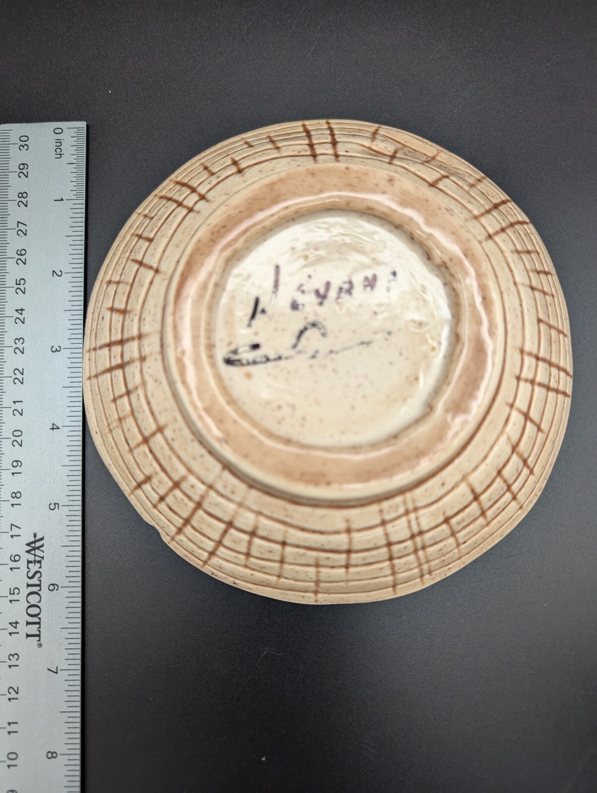 Vtg Byron Molds 3D Mushroom Wood Stump Pitcher Creamer Soup Bowl Fall Retro