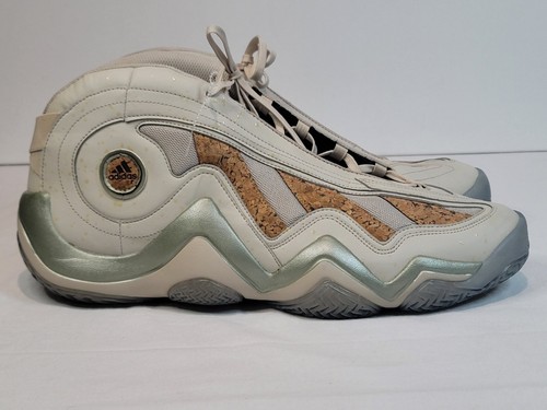 Adidas Kobe Crazy 97' Basketball Sneakers Mens 18. Vino Pack AQ8556. Deadstock - Picture 3 of 6
