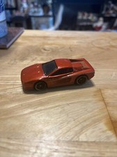 Hot wheels FERRARI F512M from 5 pack burnt orange 1:64 Die Cast
