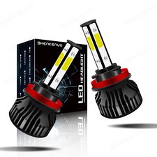 H11 H9 H8 White LED Headlight Globes Bulbs For Mazda CX3 CX5 3