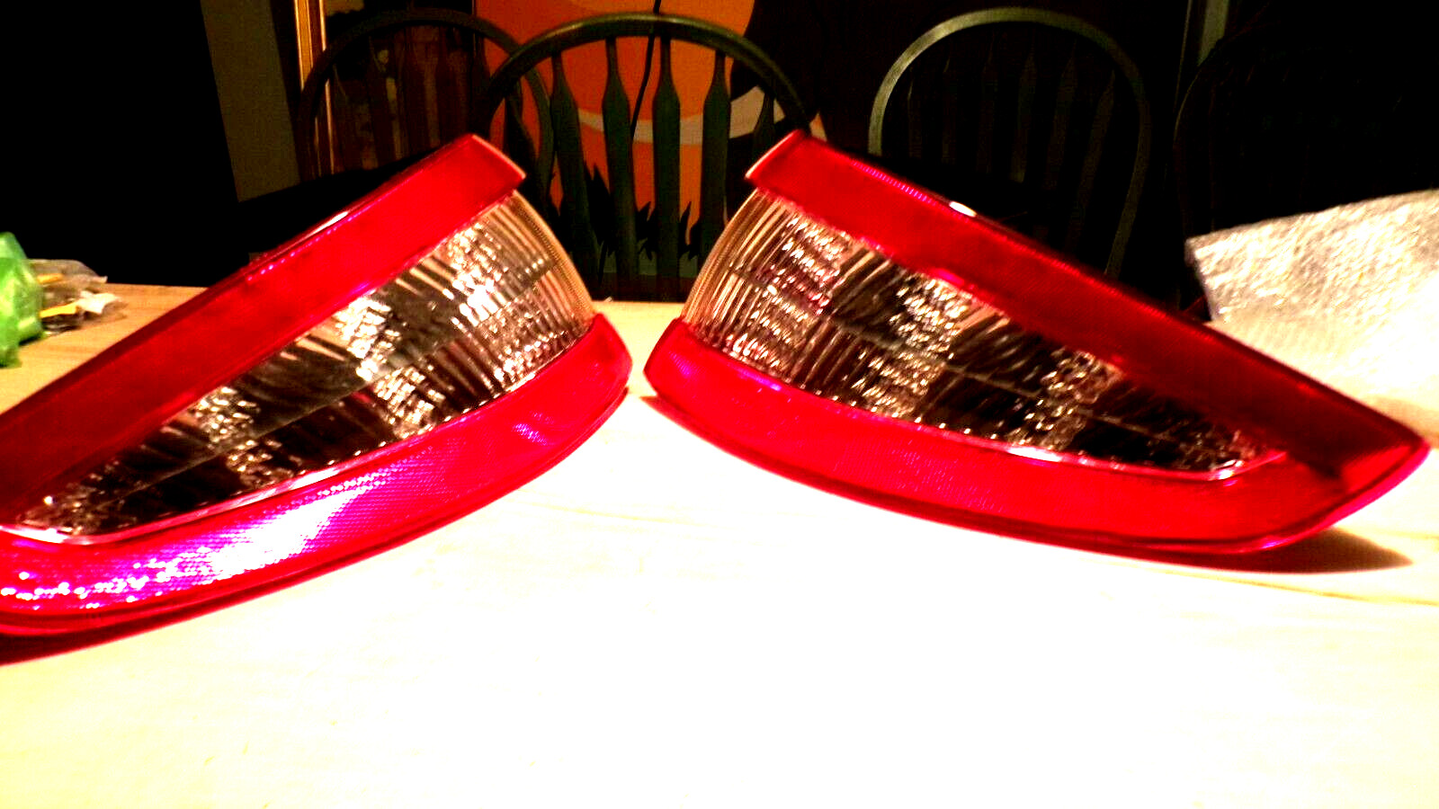 Maserati Grand Turismo Pair of Taillights NEW, OEM # 980145412 # 980145411
