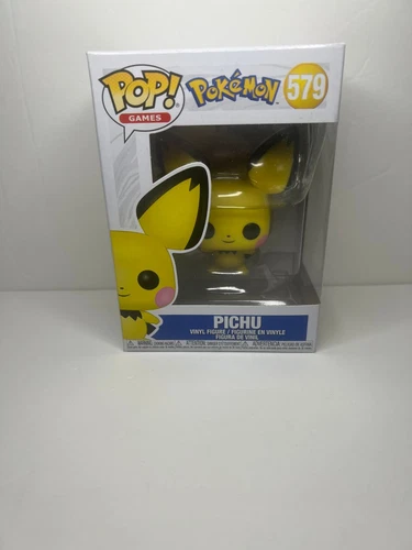Funko Pop! Games: Pokemon - Pichu #579 Vinyl Figure