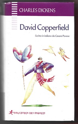 CHARLES DICKENS - David Copperfield - GELENKE AUSGABEN