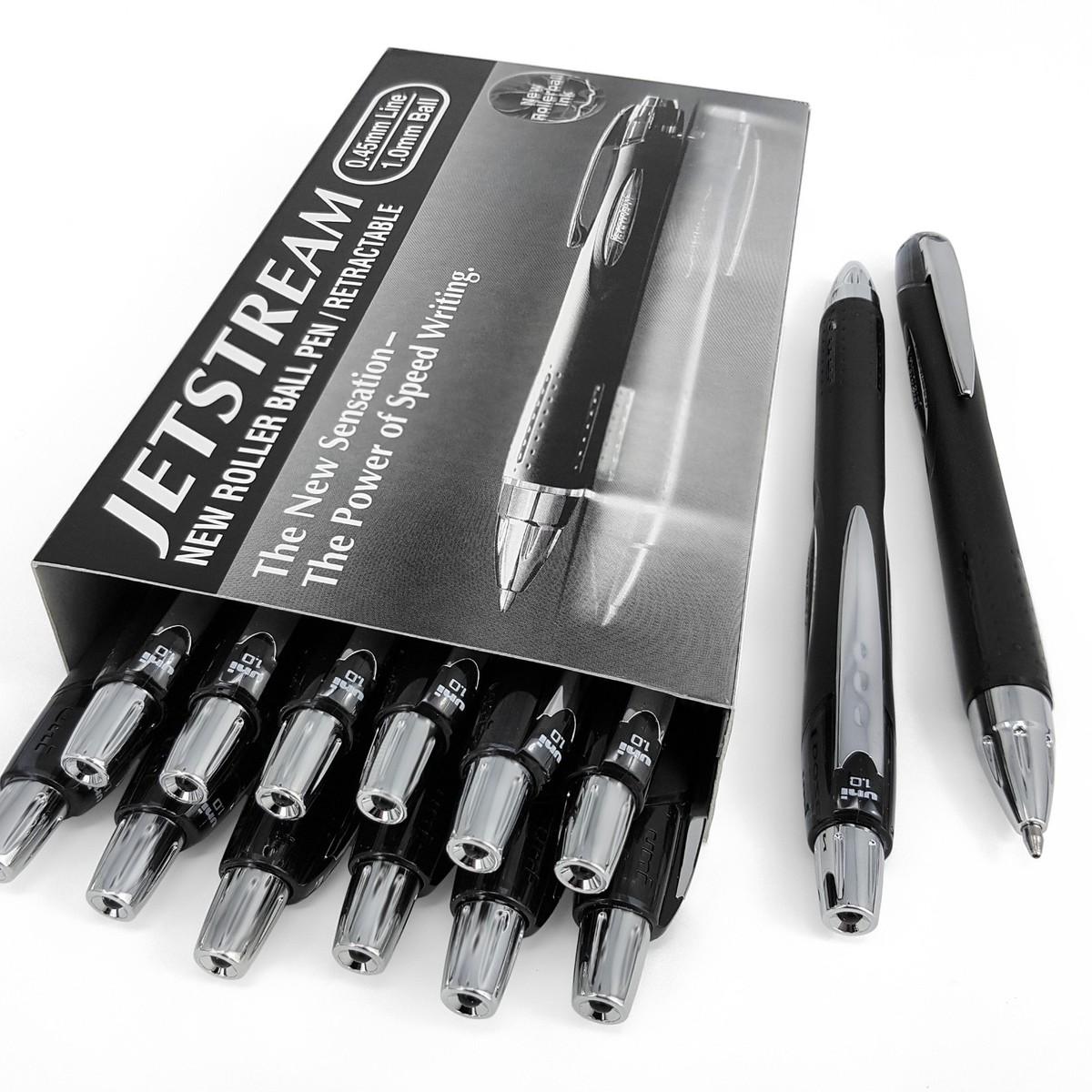 Uni-ball Jetstream SXN-210 Tintenroller – 1,0 Mm, 5 Stück In Geschenkbox, Mehrfarbig