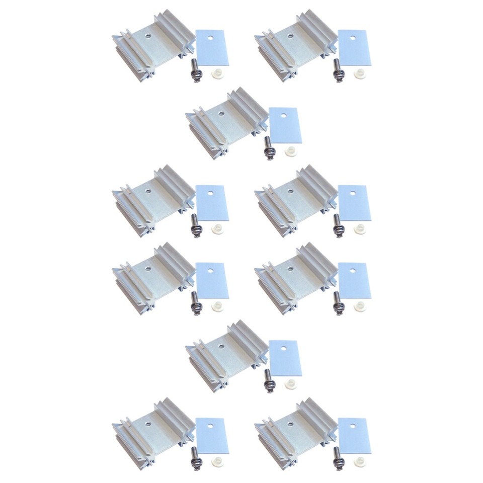 Metal Voltage Regulator Heat Sink Aluminum Heating Electronics Radiator