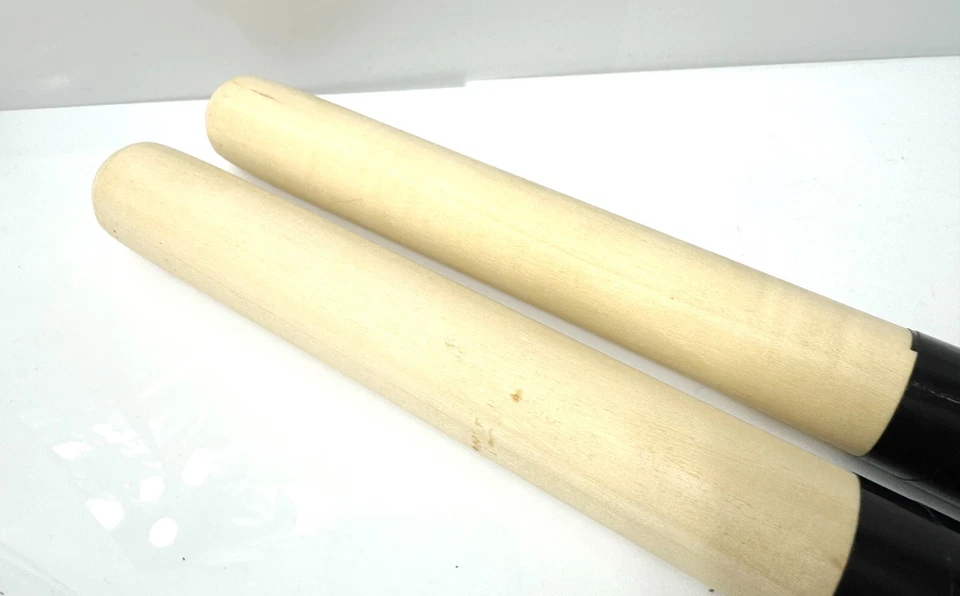 AUTÉNTICO TAIKO NO TATUJIN BACHI DRUM MASTER WOODCHIP Japón negro Foto 4 de 4