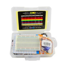 Elecrow Arduino Starter Kit with Resistance Card Bread Board Electronic Parts
