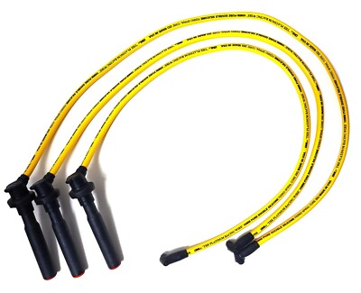 4Runner 3.4L 5VZFE 96-02 High Performance 10mm Yellow Spark Plug Wire Set 23025Y