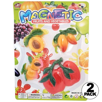magnetic fruit and vegetables