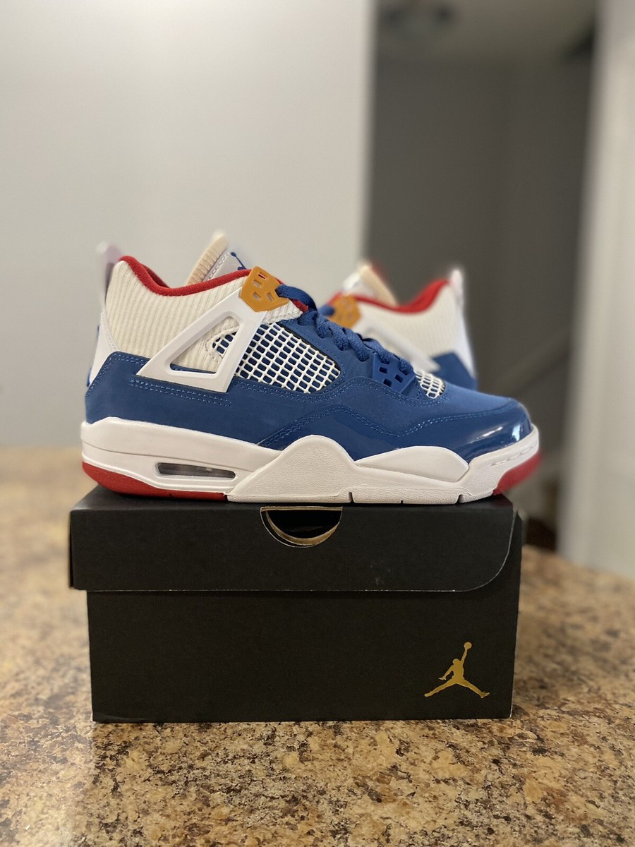Air Jordan 4 Retro Messy Room (GS) DR6952-400 New Authentic | eBay