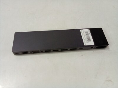 HP Elite Thunderbolt 3 Dock ZBook Docking Station HSTNN-CX01 w/ 90w AC Adapter