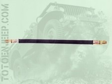 FLEXIBLE  WOA1198 COURT PRESSION HUILE  JEEP  WILLYS MB FORD GPW   US WW2 .