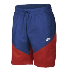 nike shorts blue and red