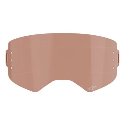 Alpinestars Supertech Roll-Off Lens Afterburn Genuine Spare Part