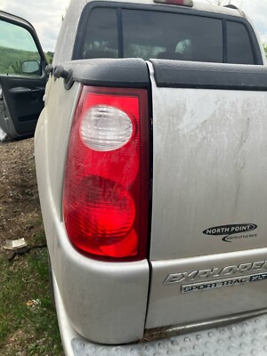 2004 Ford Explorer Sport Trac Left Tail Light; OEM