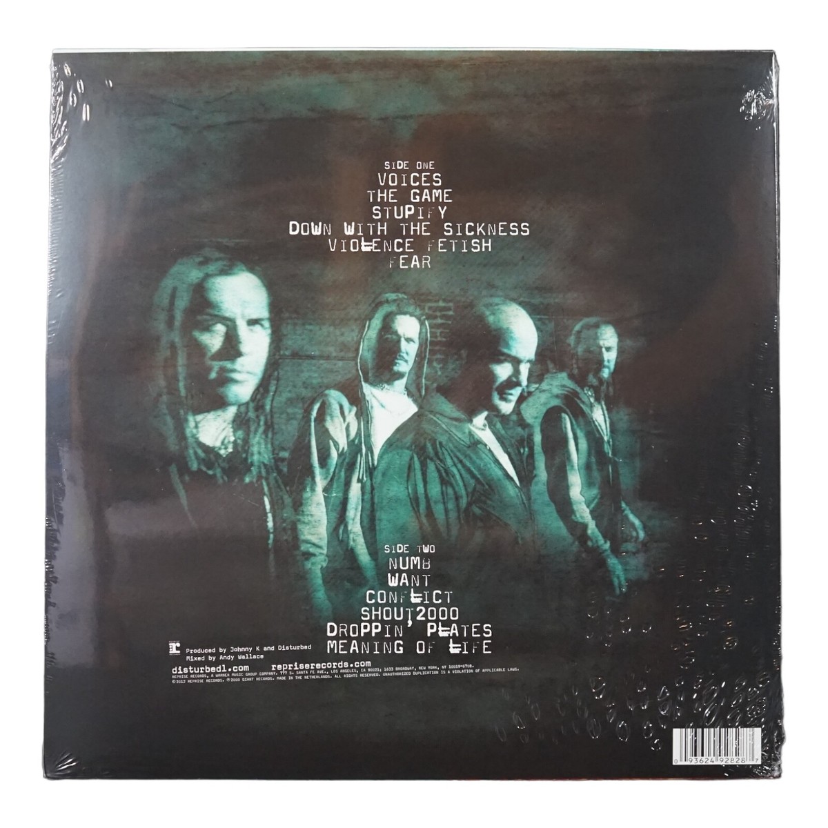 Disturbed: The Sickness (Vinyl) New Sealed 93624928287| eBay