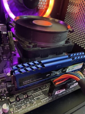 CyberPower Gaming PC ET8880, AMD RYZEN 3 2300X (3.5 GHz