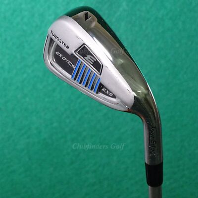 Tour Edge Exotics EXS Single 7 Iron Mitsubishi Tensei CK 70 Graphite Seniors