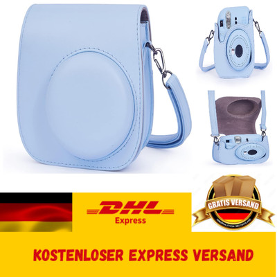 Leebotree Instant Camera Case - Schutz für Leebotree Mini 12/11, Pastelblau