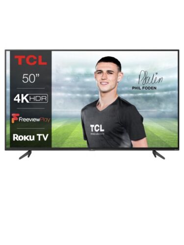 TCL 55RP620K Roku TV 55" Smart 4K Ultra HD HDR LED TV - Picture 1 of 7
