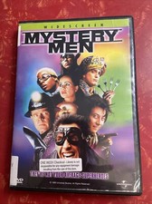 Mystery Men DVD Widescreen - Stiller - Azaria - Garofalo - Macy Ex-Library Copy