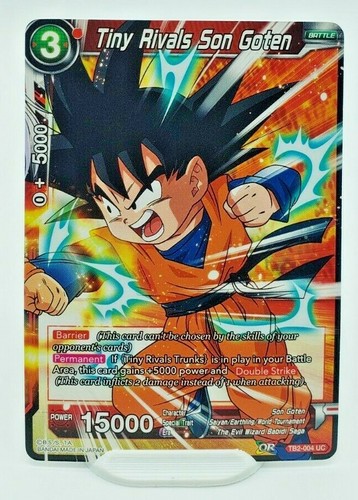 Dragon Ball Fusion World Son Goten Trunks FB07-105 SR Parallel