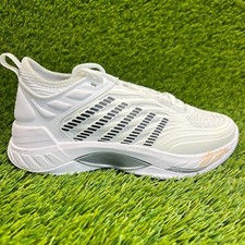 K-Swiss Hypercourt Supreme 2 Womens Size 5.5 White Running Tennis Shoes Sneakers