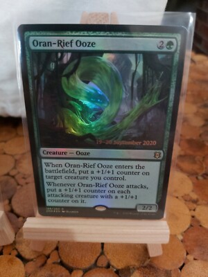 Oran-Rief Ooze FOIL NM Zendikar Rising ZNR MTG -Promo Date Stamped