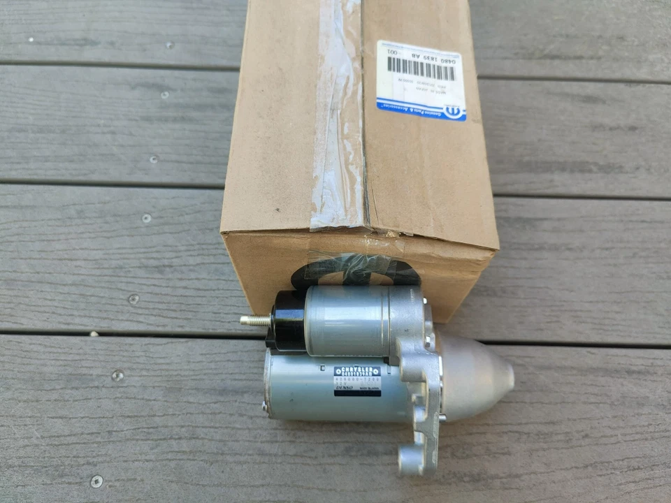 New Genuine Starter Motor Jeep Cherokee KL 3.2L Dodge Journey JC 3.6L 04801839 - Image 2 of 4