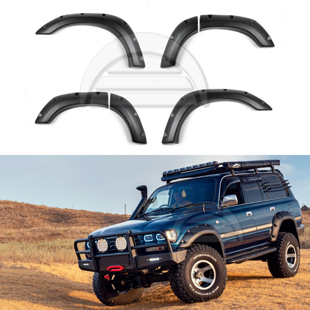 Fender flares for Toyota Land Cruiser 80 1990-1997 wheel arch
