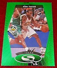 Panini Prizm UD Topps Chrome Refractor Gold AUTO Patch RC Allen Iverson