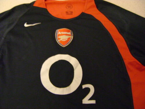 【NIKE】ゲームシャツ アーセナル 2002-2004 Arsenal London shirt jersey Nike L vintage 2002/2004 | eBay