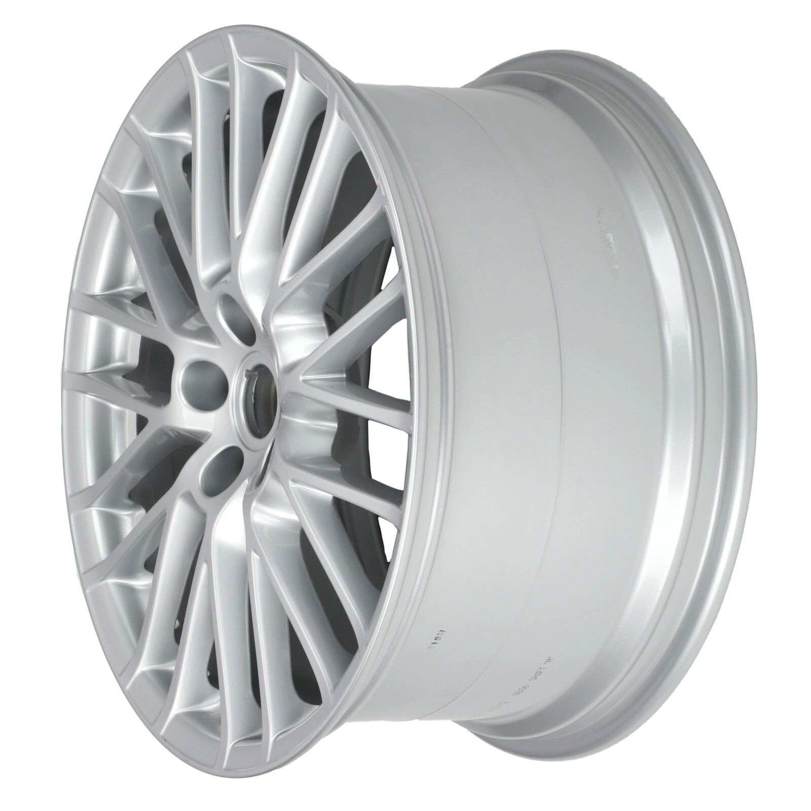 GENUINE ASTON MARTIN RR WHEEL SILVER-19 IN NEW OEM 9G33-1007-BB