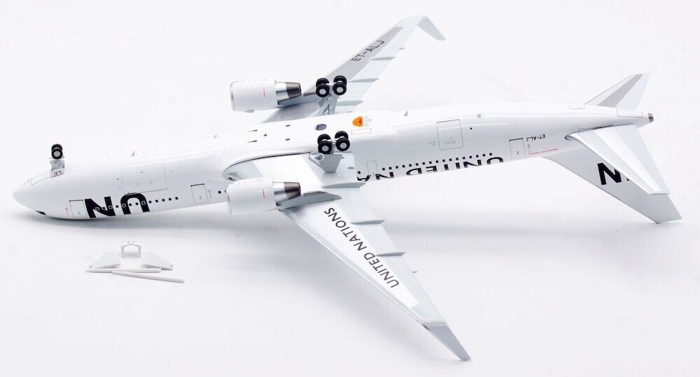 B767-300 UNITED NATIONS REG: ET-ALJ WITH STAND - INFLIGHT 200