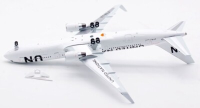 B767-300 UNITED NATIONS REG: ET-ALJ WITH STAND - INFLIGHT 200