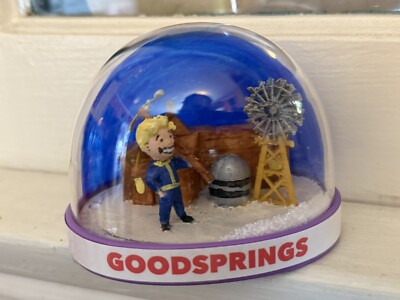 Fallout: New Vegas Snow Globe - Goodsprings - 3D