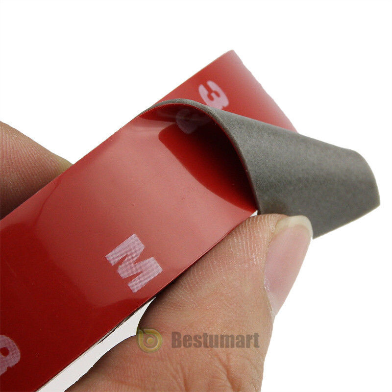 10pcs 20mmx3M Automotive Acrylic Plus Double Sided Attachment Tape Car Truck Van thumbnail 3