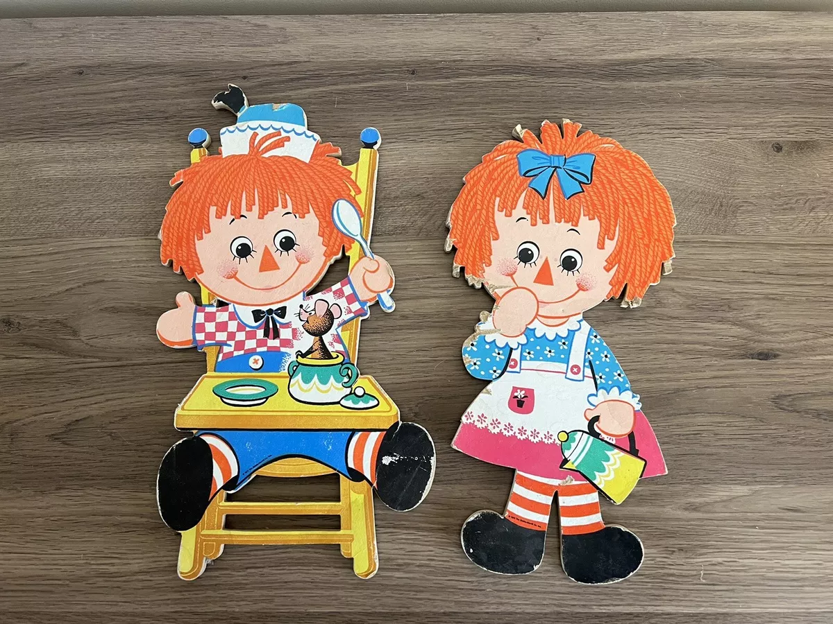 Bobbs merrill raggedy ann and cheap andy