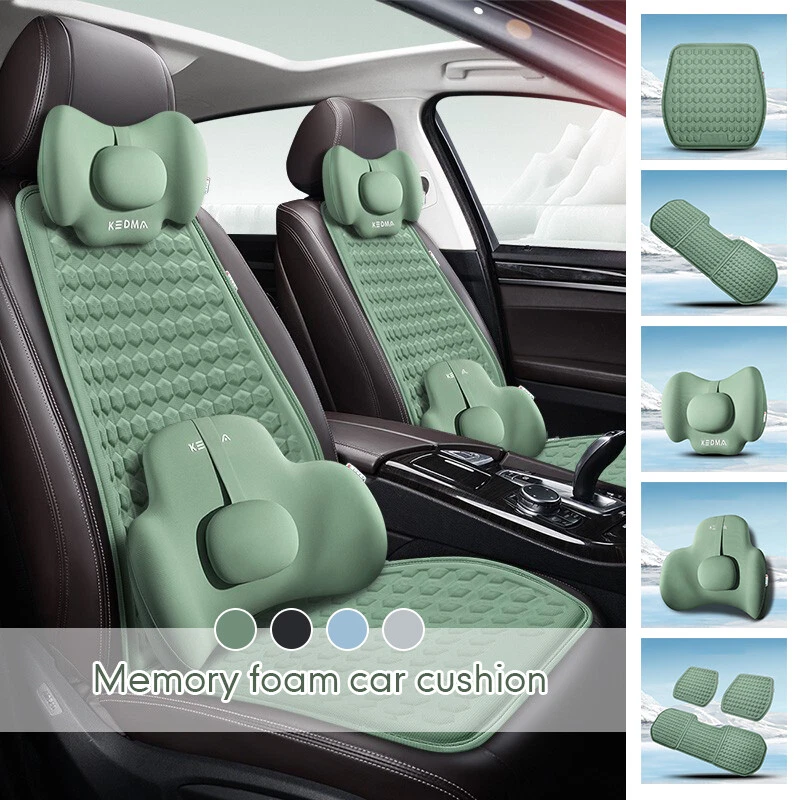 Gel Seat Cushion Car Auto Cooling Rear Back Cover Protector Mat